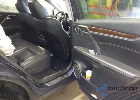 2017 Lexus Rx 350 from USA, damaged, VIN 2T2BZMCA2HC126285